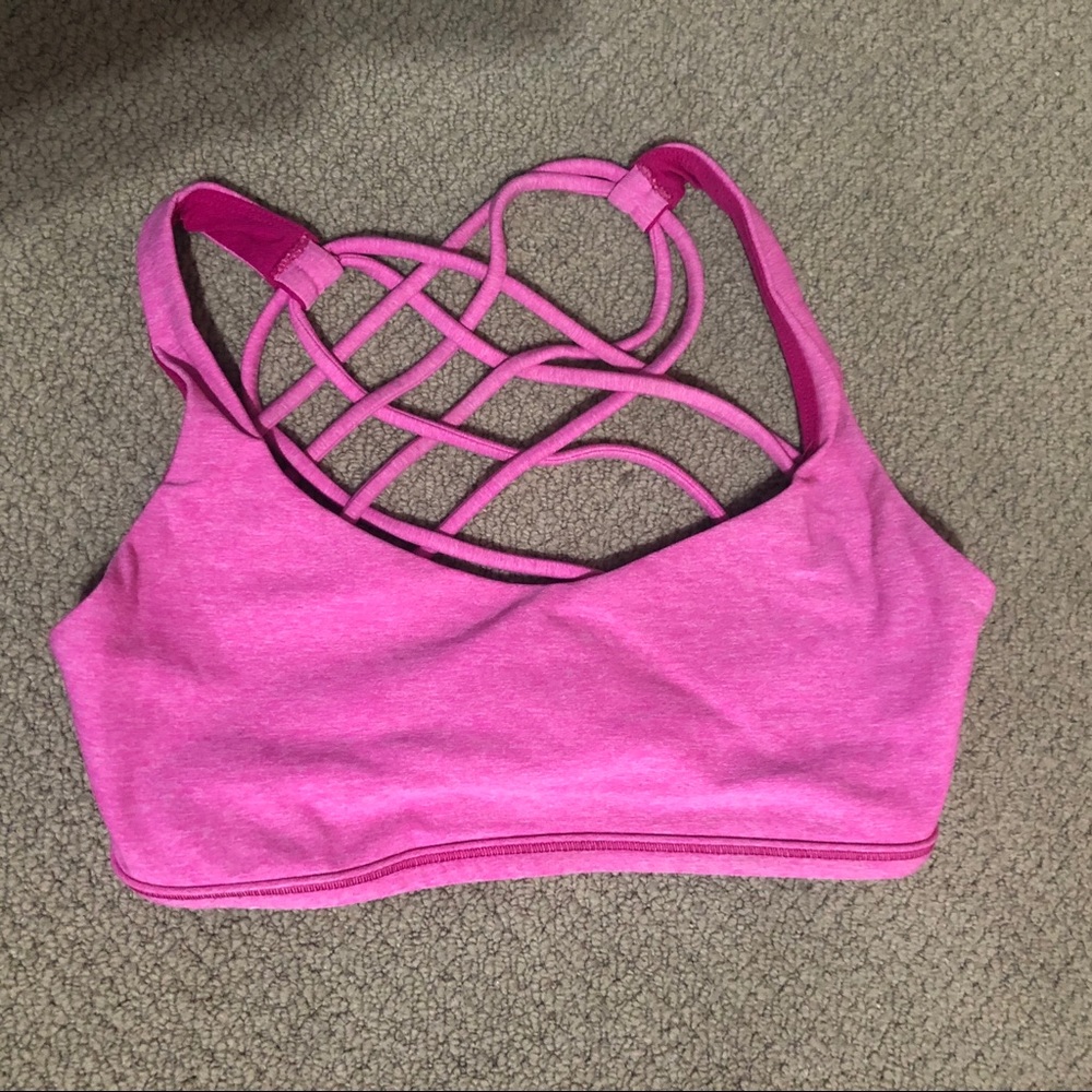 Lululemon Free to Be Wild Bra